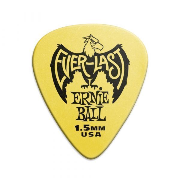 Set De Uñetas Everlast P09195, 1.5 mm/12 Un Ernie Ball-0
