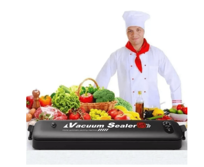 Máquina Selladora Al Vacío Vacuum Sealer Sellador MIKI IMPORTS