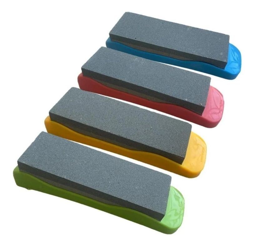 Afilador De Cuchillos Piedra Afilar Grano Oxido Aluminio-0