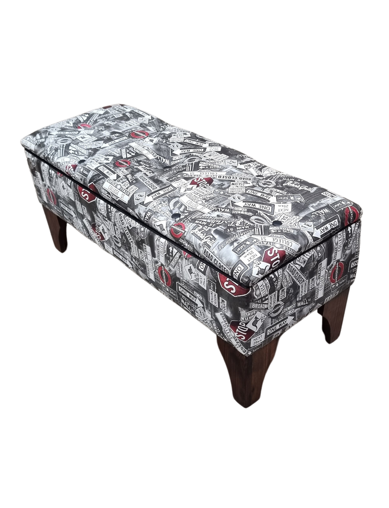 Banqueta  Baul Botone One Whay Rimar-2
