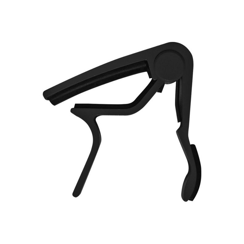 CAPODASTRO METALICO PARA GUITARRA ACUSTICA NEGRO SCORPION-0