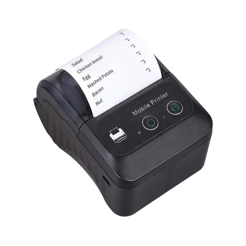 Mini Impresora Termica Portatil Bluetooth USB Tecnolab-0