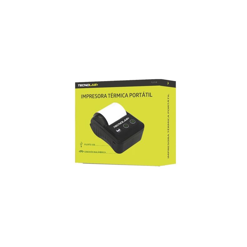 Mini Impresora Termica Portatil Bluetooth USB Tecnolab-2