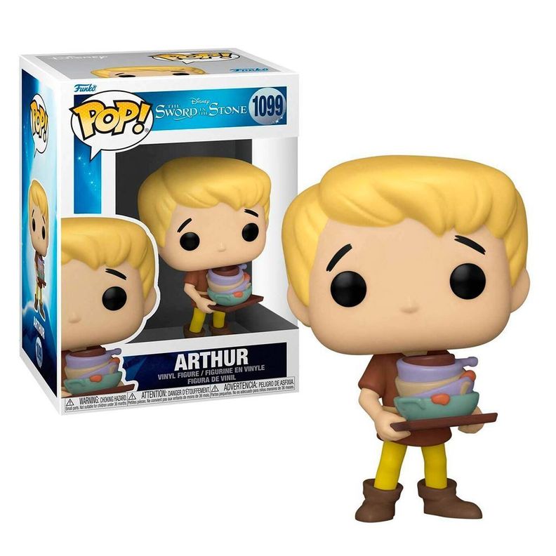 POP DISNEY THE SWORD IN THE STONE ARTHUR-0