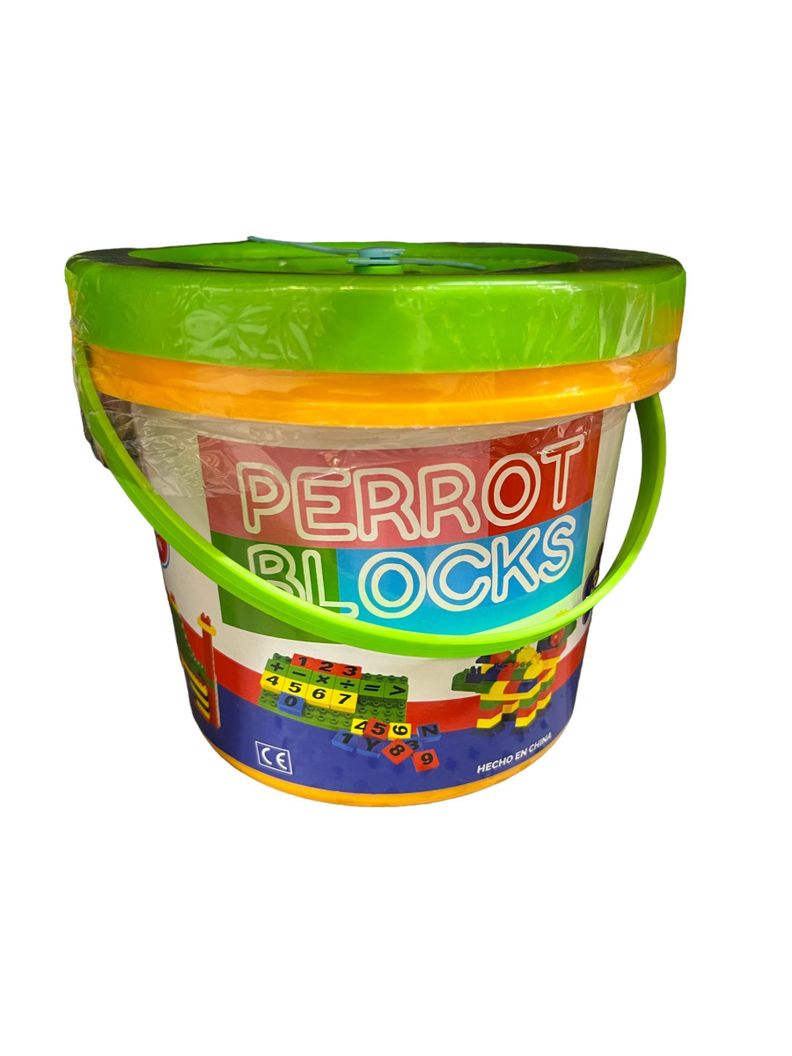 Tarro de Bloques Didácticos Lego Compatible-2