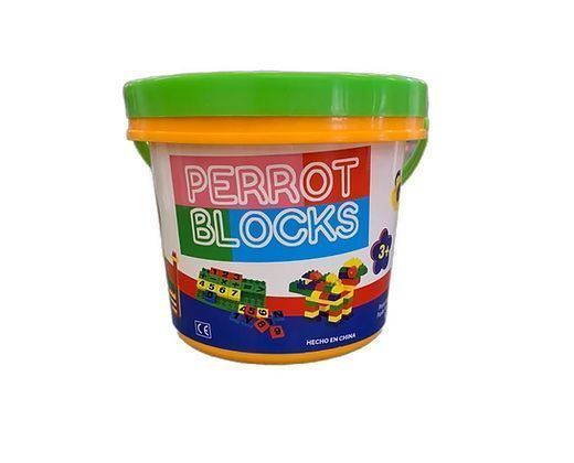 Tarro de Bloques Didácticos Lego Compatible-0