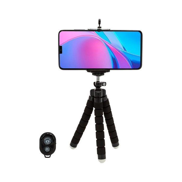 Mini Tripode Smartphone Con Control Philco TR218-0