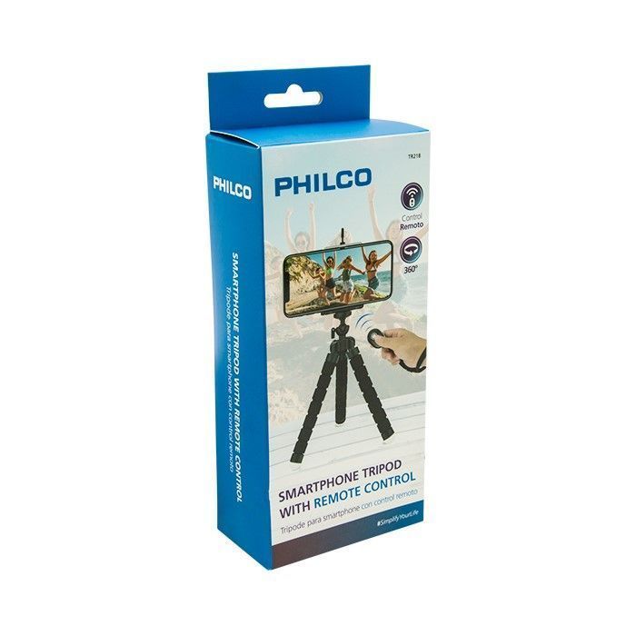 Mini Tripode Smartphone Con Control Philco TR218-1