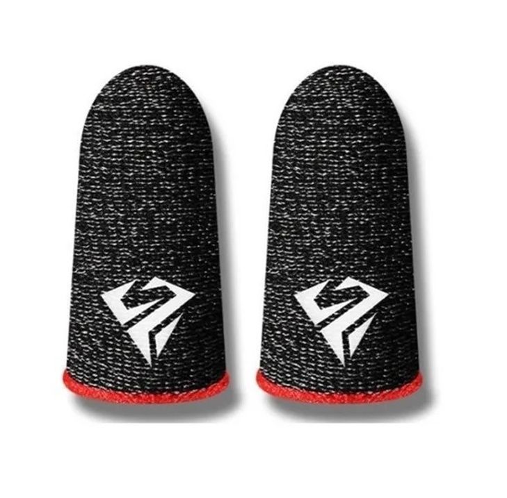 Dedales Gamer Fundas Para Dedos Juegos Pugb Cod Freefire Rojo-0