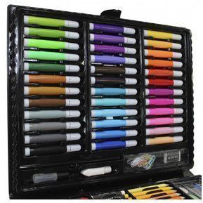 Maleta de Lápices y Arte 150 Piezas-3