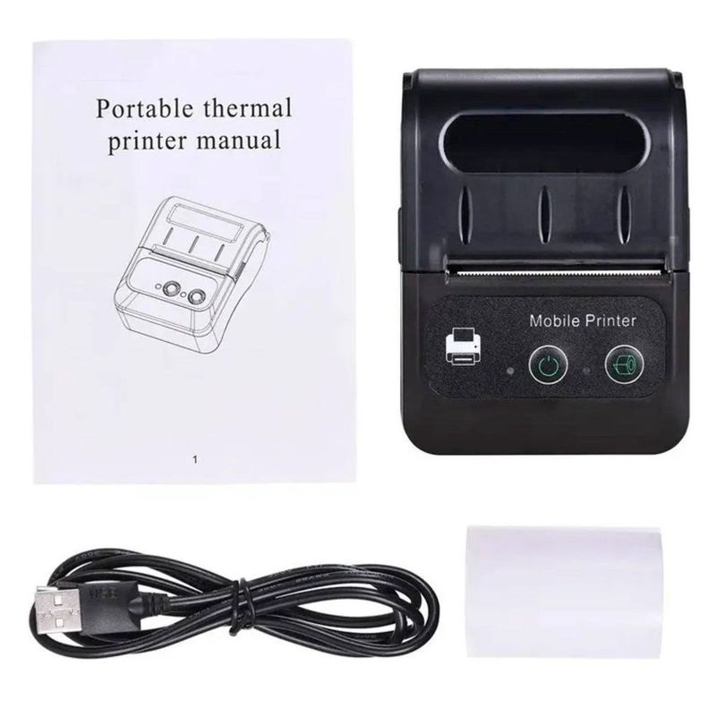 Mini Impresora Inalambrica Bt Termica 58mm Tl218-1