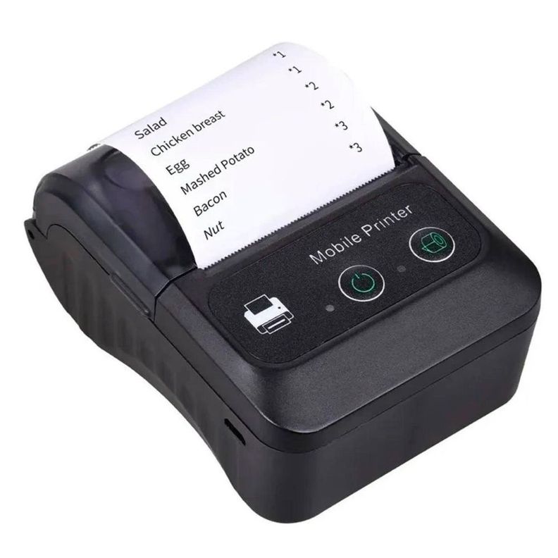 Mini Impresora Inalambrica Bt Termica 58mm Tl218-0