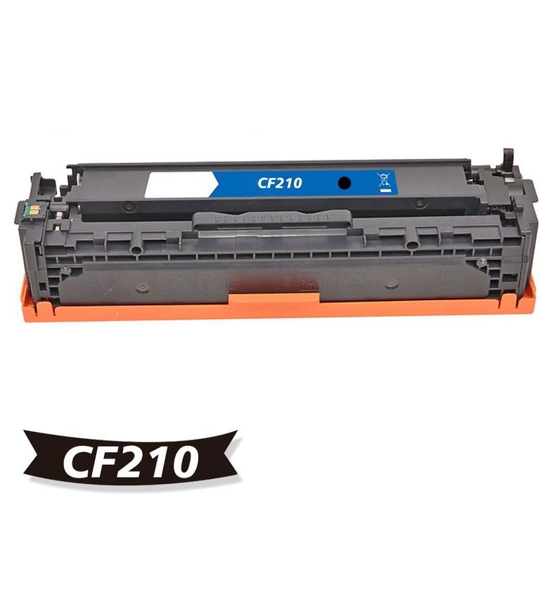 Toner compatible para Hp 125A Negro CF210 Laserjet Pro MFP-M276NW-0