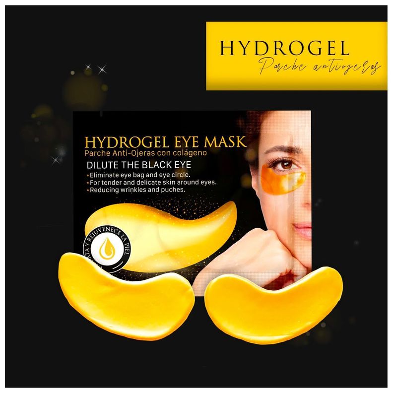Pack 6 Parche Anti Ojeras Con Colágeno Republic Cosmetics-5