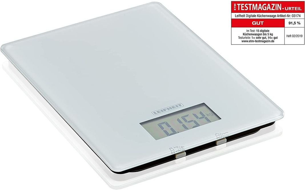 Balanza Cocina Digital Leifheit-2