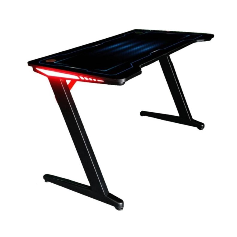Escritorio Gamer Pro Retroiluminado RGB Mousepad X-3