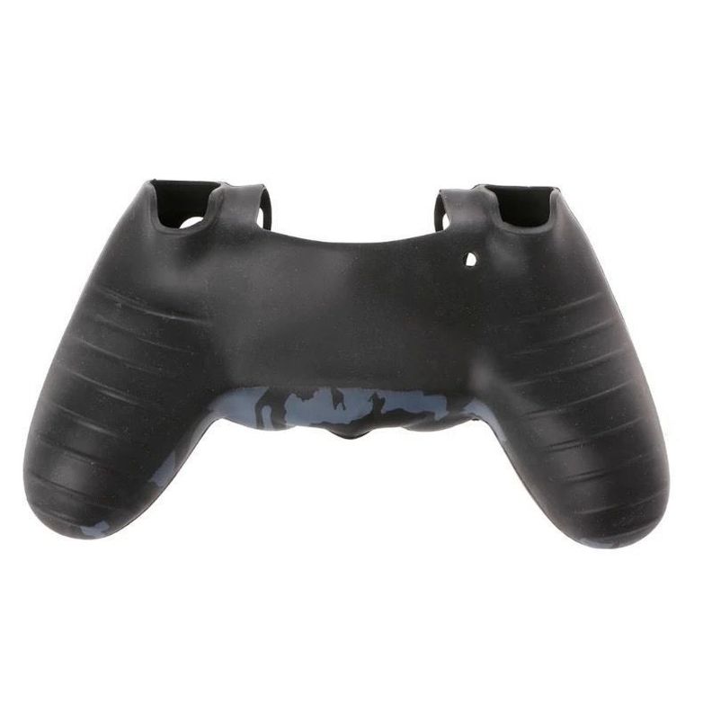 Funda Para Control PS4 Militar Negro Camuflaje-2