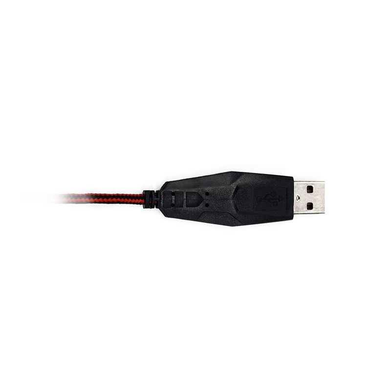Mouse Gamer ergonómico 3200DPI Retroiluminado -2