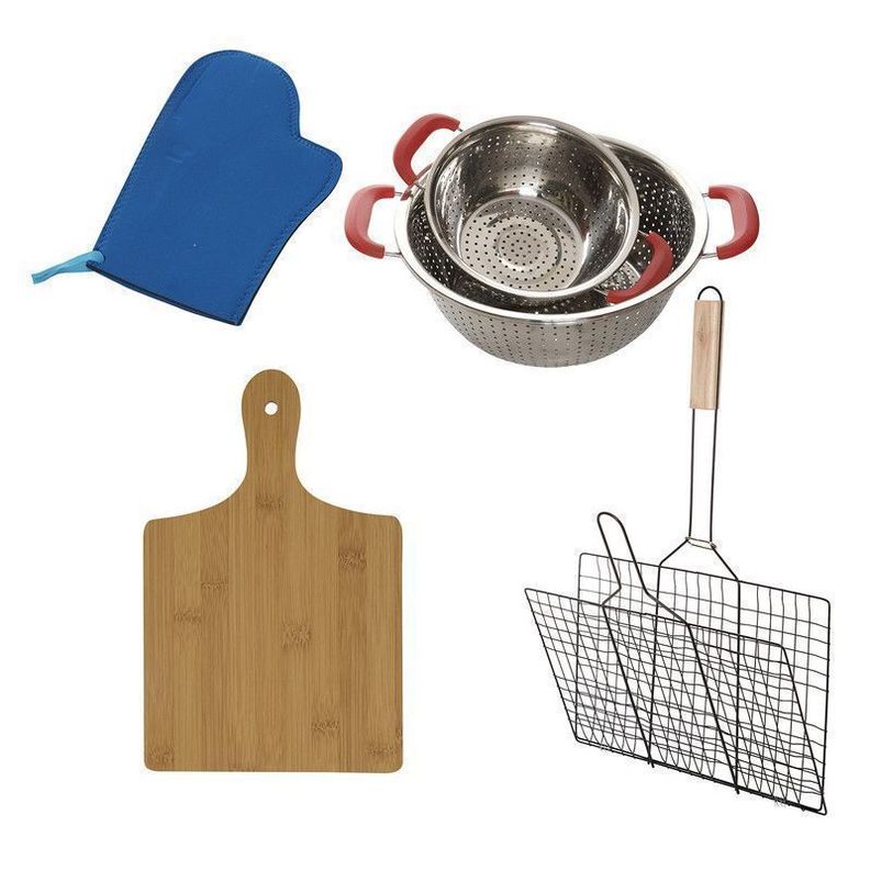 Set Utensilios De Cocina 5 Piezas M10 - ArtHome-0