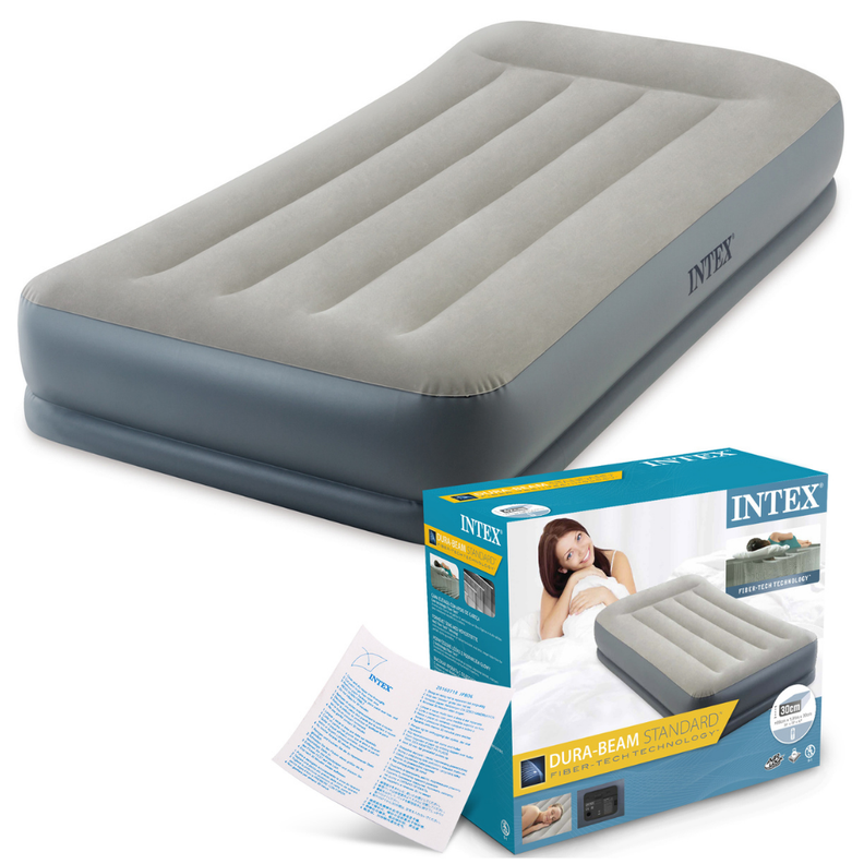 Colchón Inflable Eléctrico 1,5 Plazas 99x191x30 Cm-3