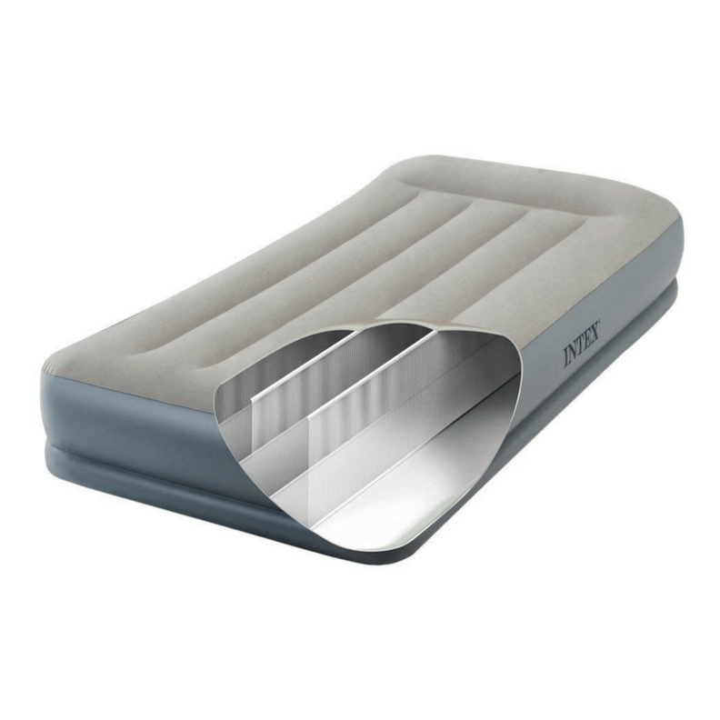 Colchón Inflable Eléctrico 1,5 Plazas 99x191x30 Cm-2