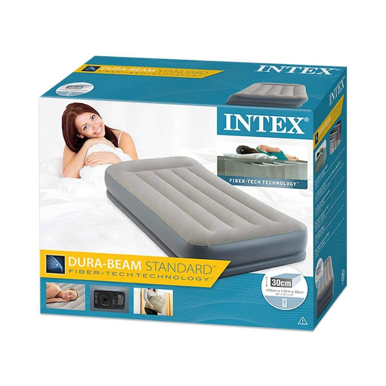 Colchón Inflable Eléctrico 1,5 Plazas 99x191x30 Cm-5
