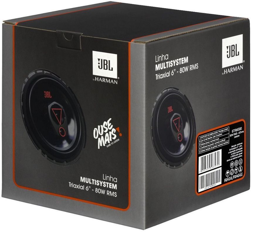 PARLANTE COMPONENTE AUTO JBL MULTISYSTEMS 240 WATTS-4