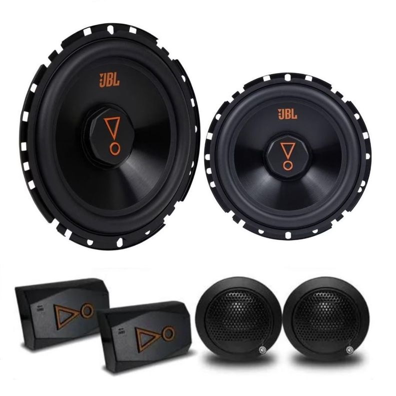 PARLANTE COMPONENTE AUTO JBL MULTISYSTEMS 240 WATTS-3