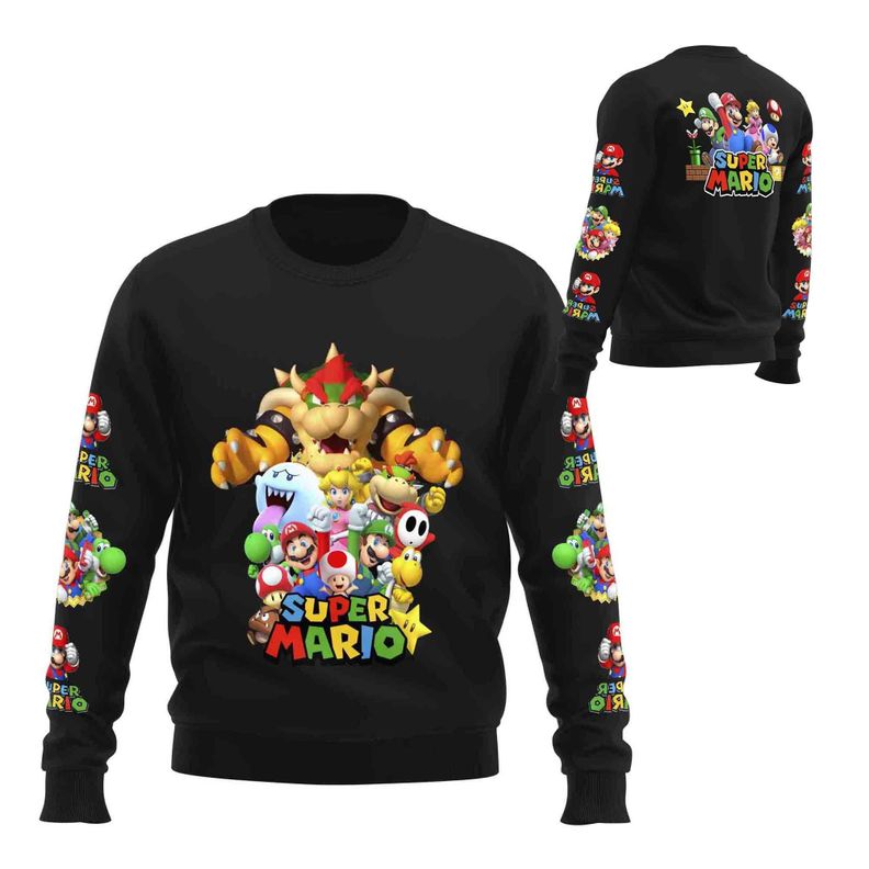 Polerón Polo Super Mario Bros D10-3