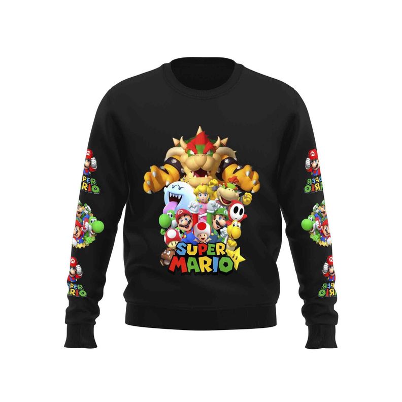 Polerón Polo Super Mario Bros D10-0