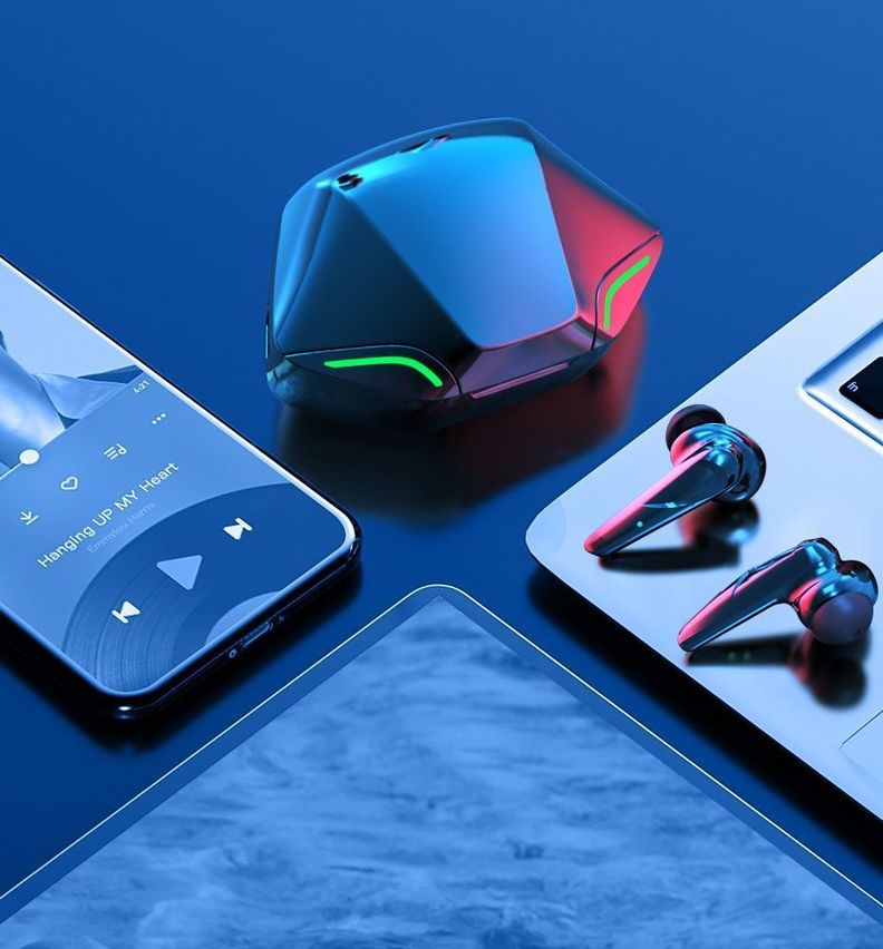 Audifonos Gamer Inalámbricos Bluetooth 5.0 Ks08-4