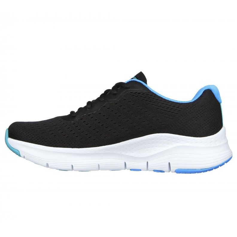 Zapatilla Mujer Arch Fit Negro Skechers-3