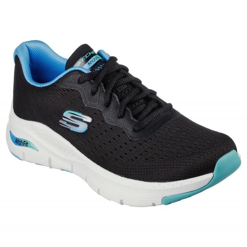 Zapatilla Mujer Arch Fit Negro Skechers-0