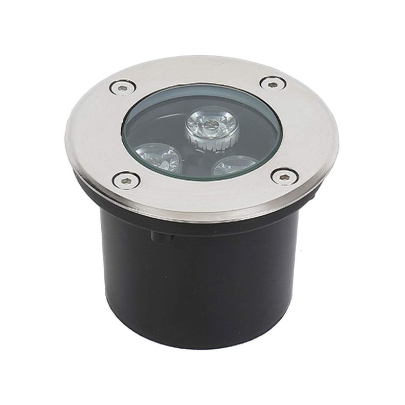 Pack 3 Foco LED Piso 3W 220V RGB-2