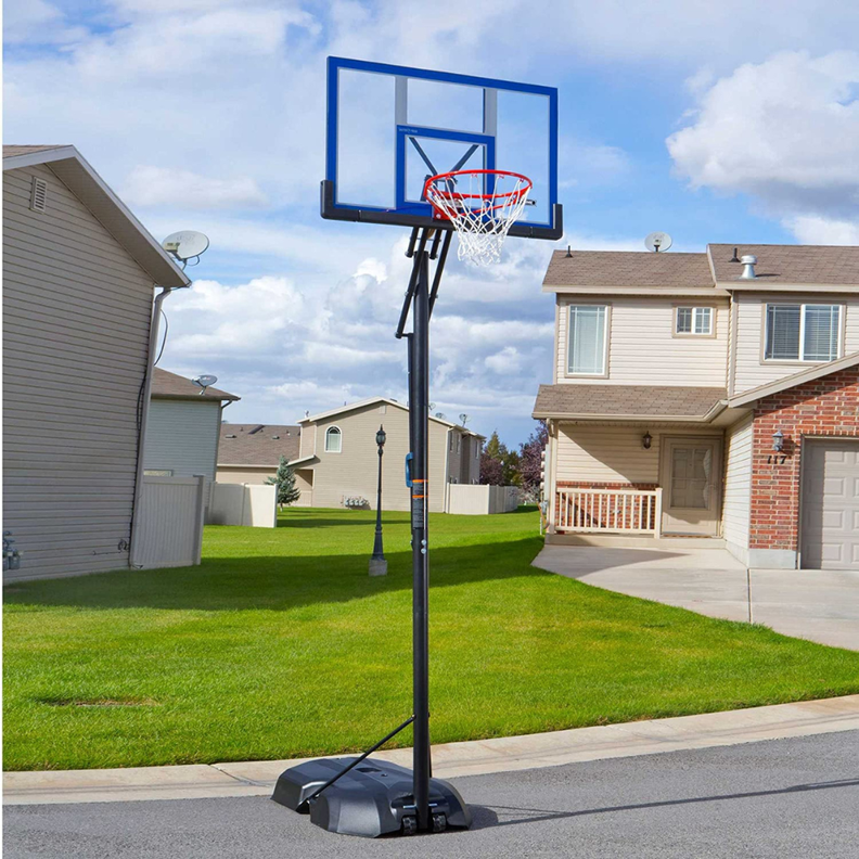 Aro Basketball Portátil Policarbonato 122 x 84 cm-7
