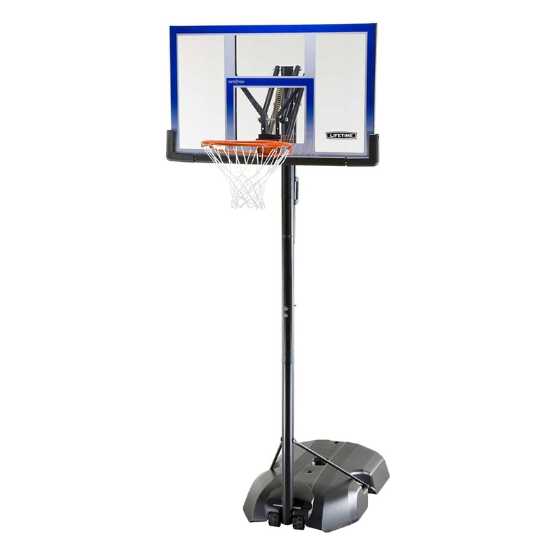 Aro Basketball Portátil Policarbonato 122 x 84 cm-0