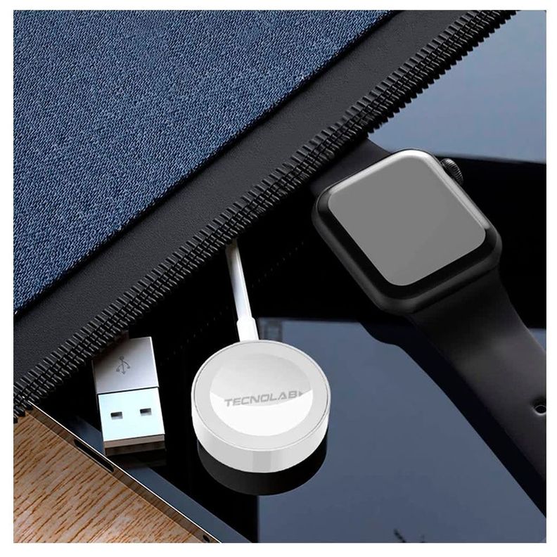 Cable De Carga Magnético Compatible Con Apple Watch Tl112-3