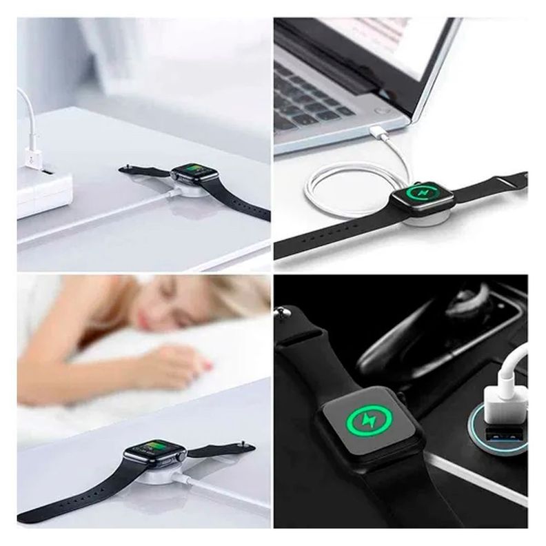 Cable De Carga Magnético Compatible Con Apple Watch Tl112-2