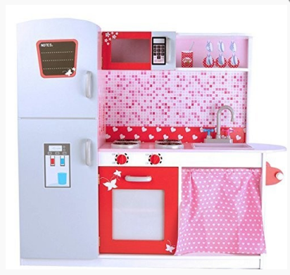 Cocina Madera Juguete Maria-0
