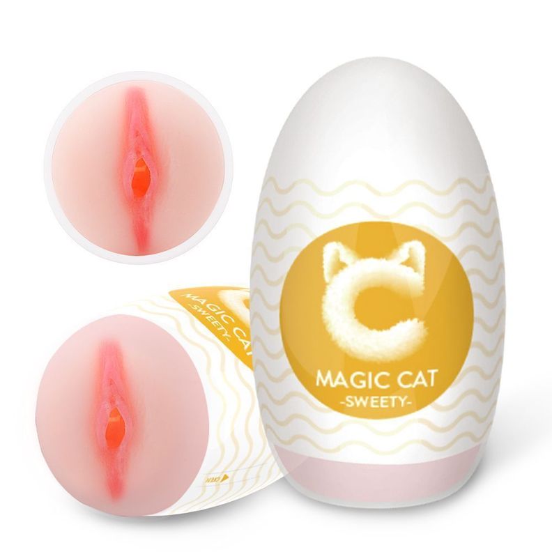 Sweety Masturbador Masculino Huevito Manual Fersex-6