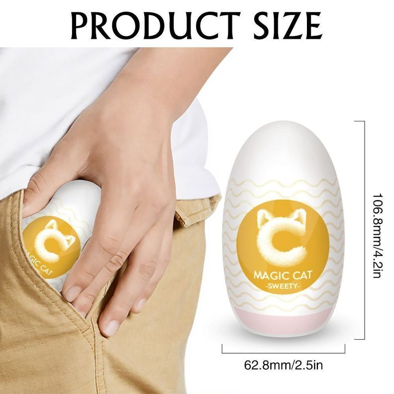 Sweety Masturbador Masculino Huevito Manual Fersex-1