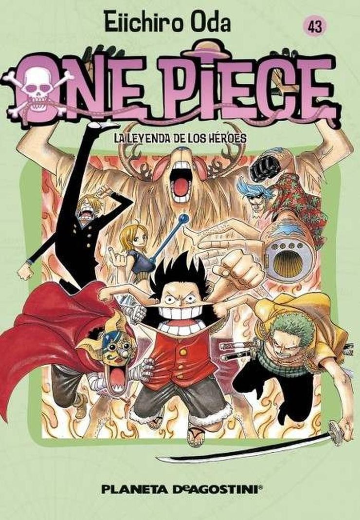 Manga One Piece 43 - España-0