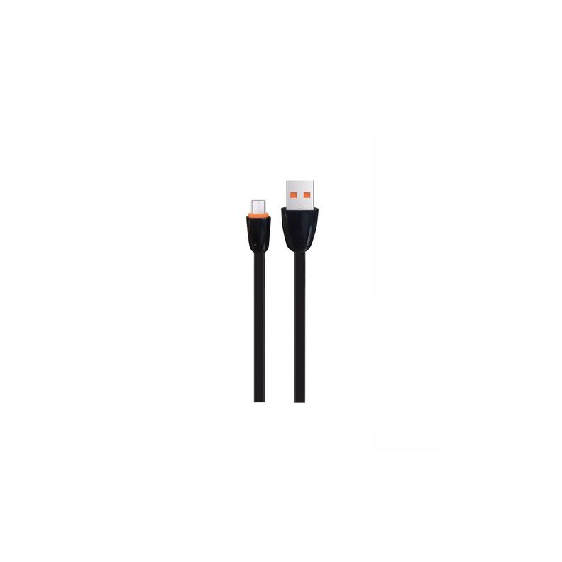 Cable USB a Micro USB 2.0 1mt Negro Tecnolab-0