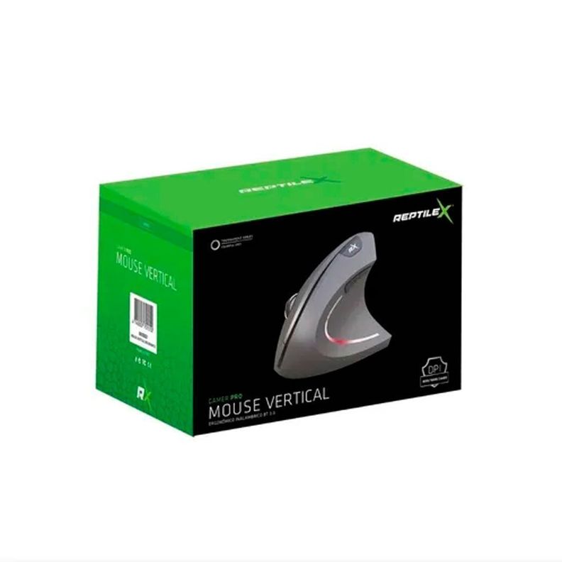 Mouse gamer ergonómico bluetooth rx0053-1