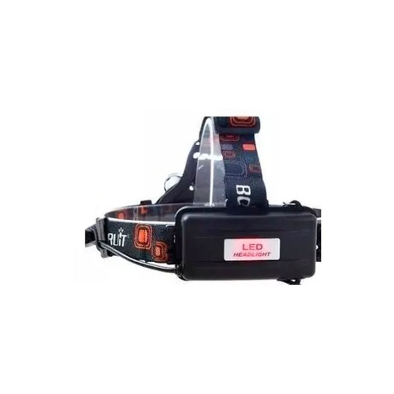 Linterna Led Cintillo Recargable 5 Luces Led Tecnolab-2