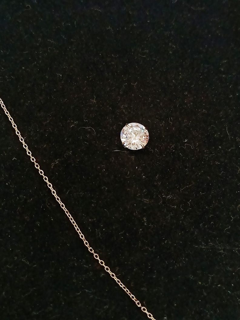 Set Conjunto Cadena Paloma Paz Aros Punto De Luz Plata 925-6