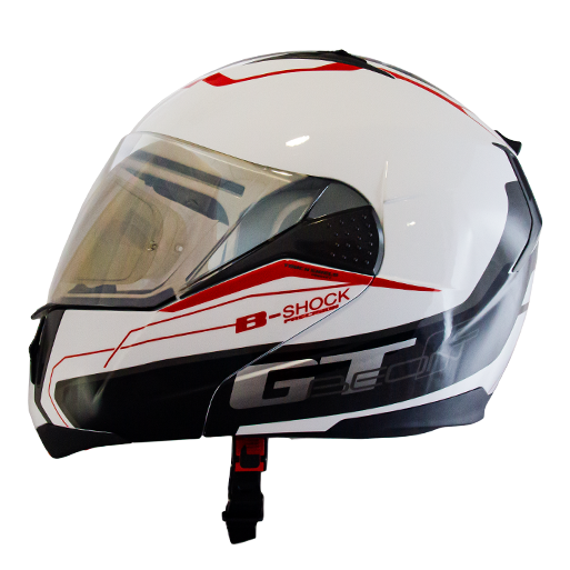 CASCO MOTO FLIP UP B700 BLANCO BEON-2