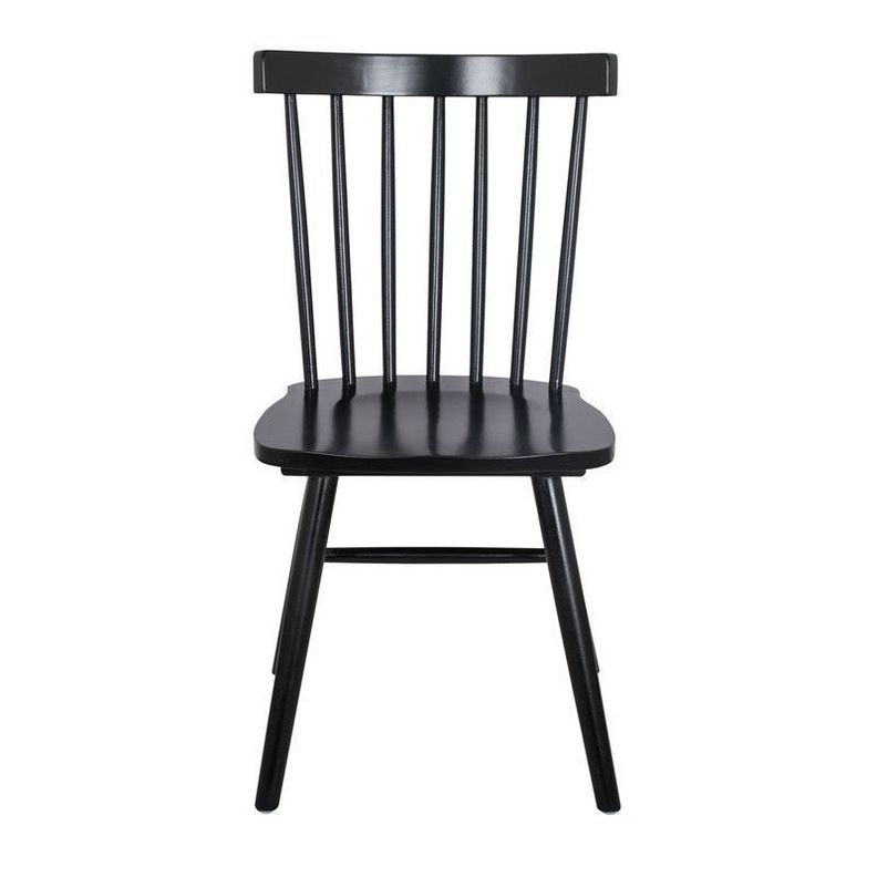 Pack 4 Sillas De Comedor Victoria Negra-1