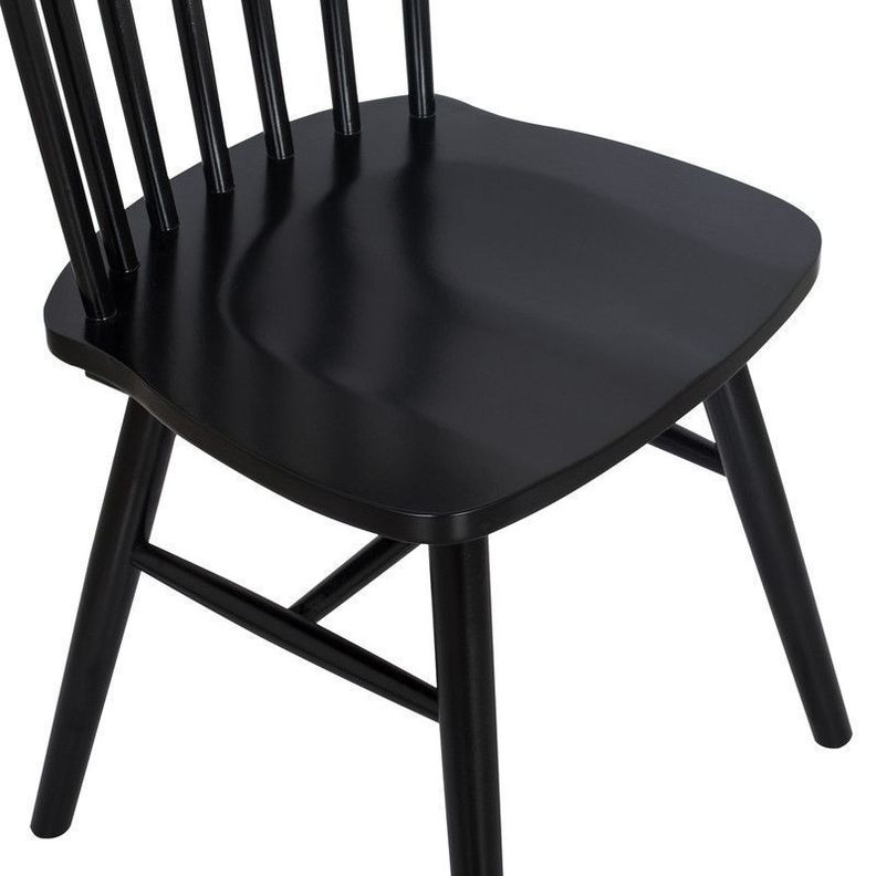 Pack 4 Sillas De Comedor Victoria Negra-5