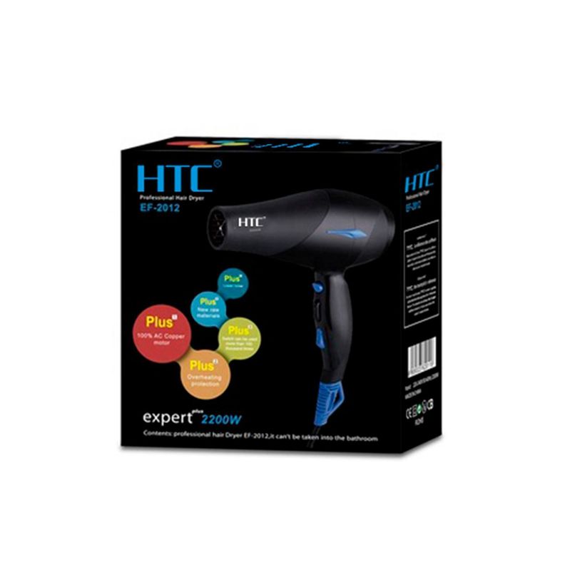 Secador de Pelo Profesional 2200W HTC -2